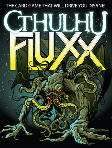 Fluxx Cthulhu Fluxx Single Deck