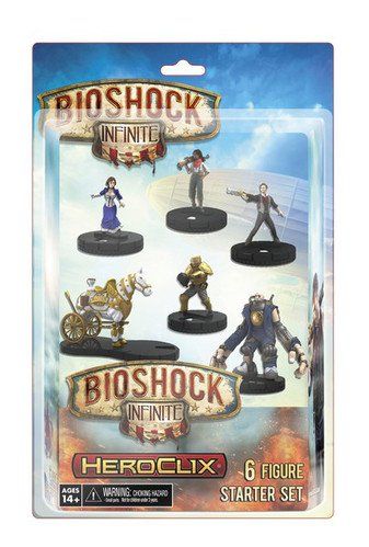 HeroClix Bioshock Infinite 6 Figure Starter Set