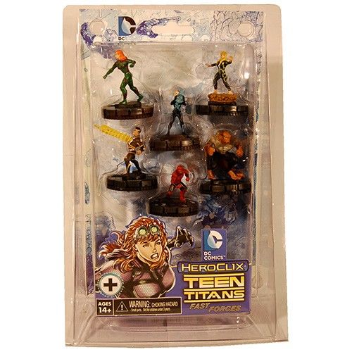 HeroClix Teen Titans Fast Forces