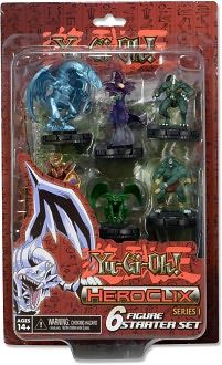 HeroClix Yu-Gi-Oh 6 Figure Starter Set