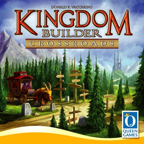 Kingdom Builder Crossroads Expansion