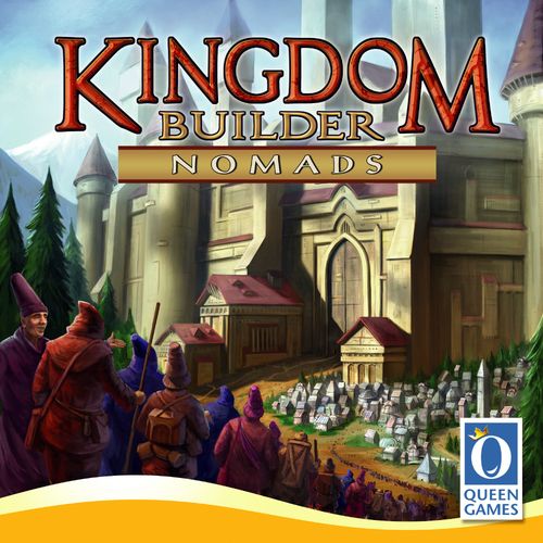 Kingdom Builder Nomads Expansion