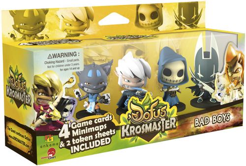 Krosmaster Arena - Bad boys