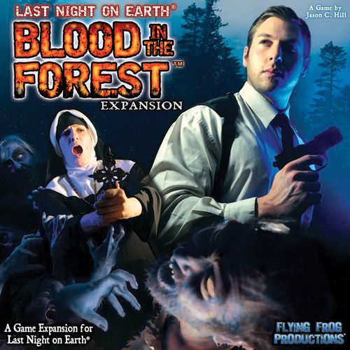 Last Night On Earth Blood In The Forest Expansion