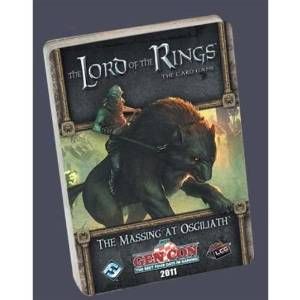Lord Of the Rings The Card Game - Massing at Osgiliath