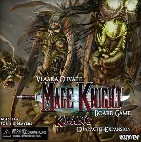 Mage Knight Board Game Krang Character Expansion