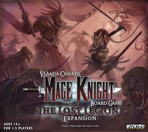 Mage Knight Board Game The Lost Legion