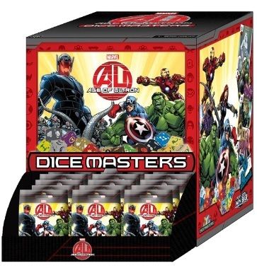 Marvel Dice Masters Avengers Age Of Ultron - 90 Count Gravity Feed Display