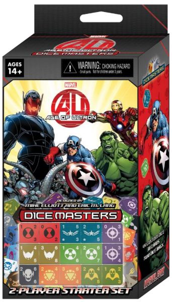 Marvel Dice Masters Avengers Age Of Ultron - Starter Set
