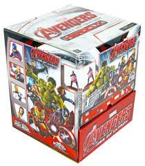 Marvel HeroClix Avengers Age Of Ultron - Movie 24 ct Gravity Feed