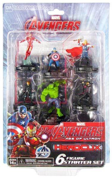 Marvel HeroClix Avengers Age Of Ultron - Movie Starter