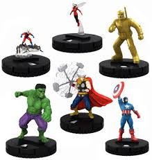 Marvel HeroClix Classic Avengers Fast Forces