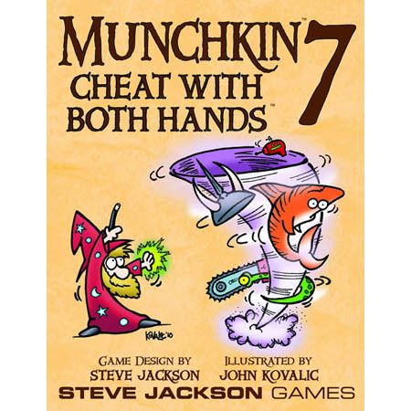 Munchkin 7 Cheat with Both Hands