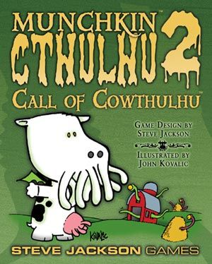 Munchkin Cthulhu 2 Call Of The Cowthulhu