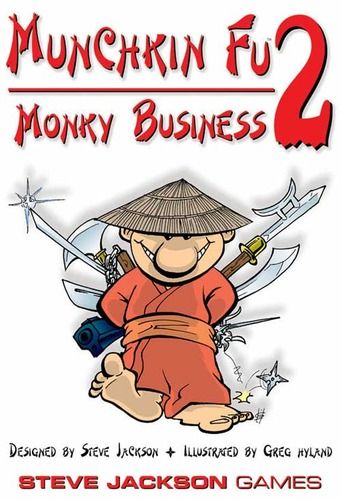 Munchkin Fu 2 Monky Business (Revised)