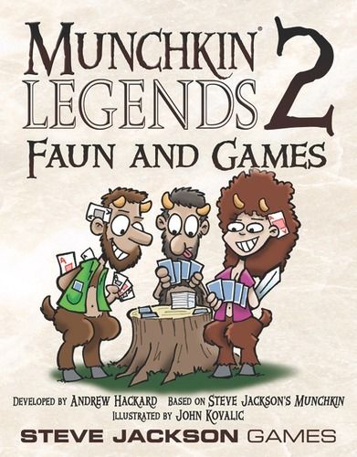 Munchkin Legends 2 Faun &amp; Games