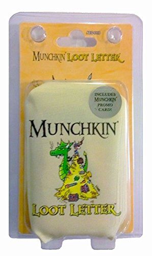 Munchkin Loot Letter Clamshell Edition