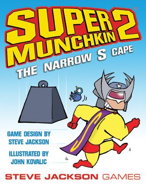 Munchkin Super 2 The Narrow Scape