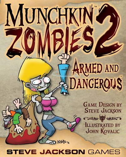 Munchkin Zombies 2 Armed &amp; Dangerous