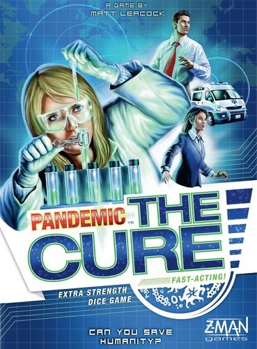 Pandemic The Cure (stand alone)