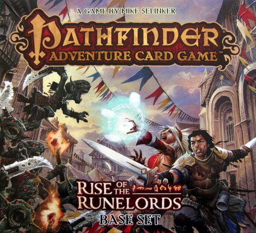 Pathfinder Adventure Card Game Rise Of the Runelords - Base Set