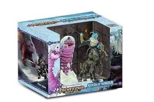 Pathfinder Battles Reign Of Winter Monsters