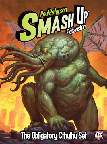 Smash Up The Obligatory Cthulhu Set