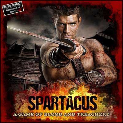 Spartacus A Game Of Blood &amp; Treachery