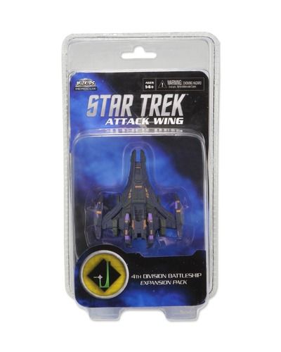 Star Trek Attack Wing - 4th Division Battleship Expansion Pack