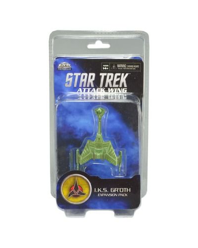 Star Trek Attack Wing - I.K.S. Gr'oth Expansion Pack
