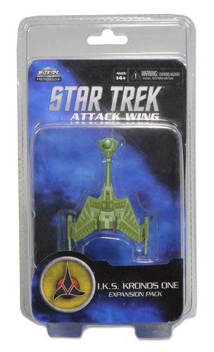 Star Trek Attack Wing - I.K.S. Kronos One