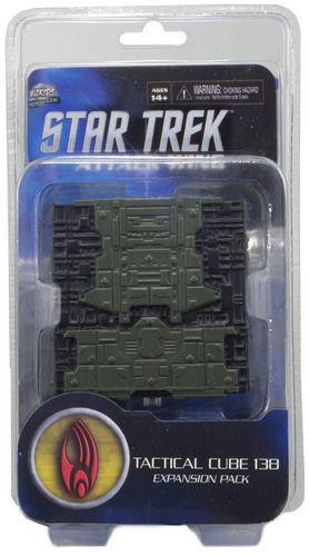 Star Trek Attack Wing - Tactical Cube 138 Expansion Pack