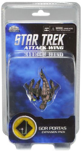 Star Trek Attack Wing Gor Portas Expansion Pack