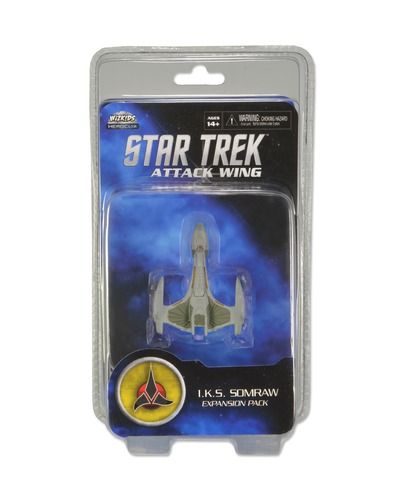 Star TrekAttack Wing - I.K.S. Somraw Expansion Pack