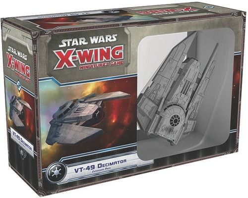 Star Wars X-Wing Miniatures Game - VT-49 Decimator Expansion Pack