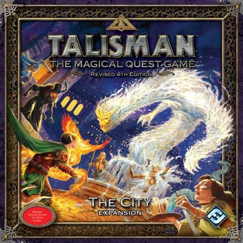 Talisman (Fourth Edition) - The City Expansion