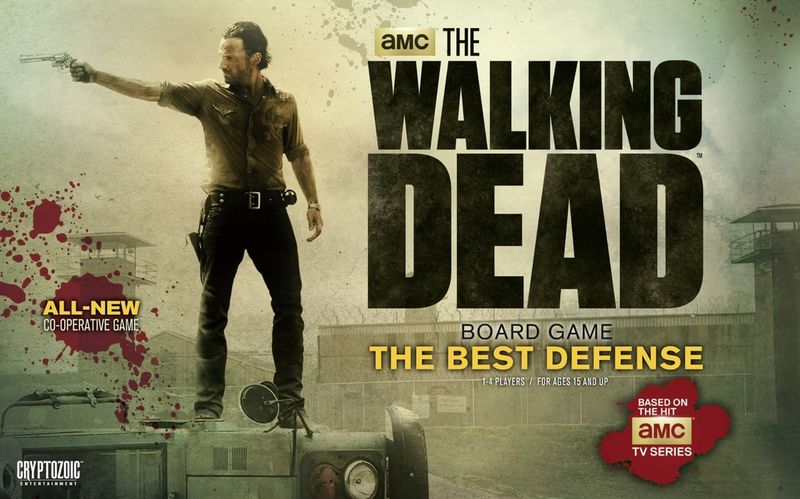 The Walking Dead Board Game The Best Defence TV Woodbury Expansion
