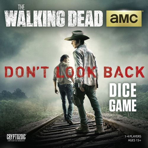 The Walking Dead TV Competitive Dice Game Don't Look Back