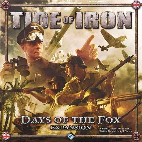 Tide Of Iron Days Of The Fox