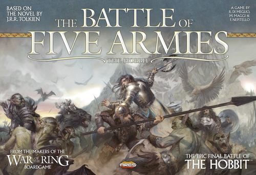 War Of The Ring The Battle Of Five Armies