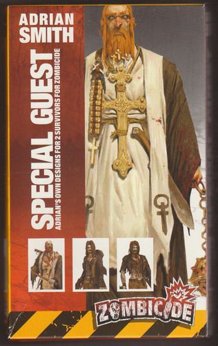 Zombicide Special Guest Adrian Smith