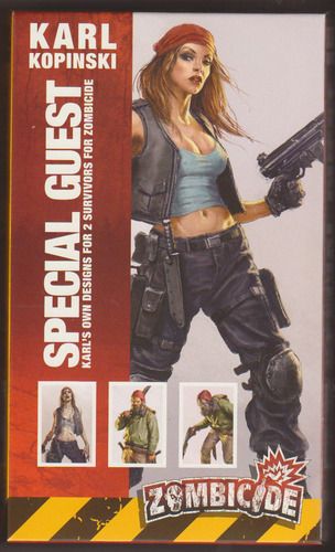 Zombicide Special Guest Karl Kopinski