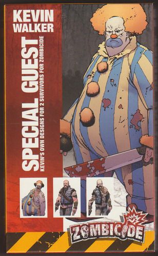 Zombicide Special Guest Kevin Walker