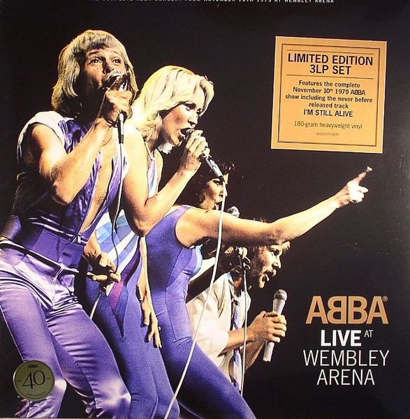 Abba - Live At Wembley Arena (Vinyl)