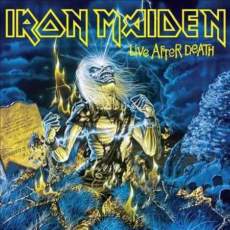 Live After Death - (Import Vinyl Record)