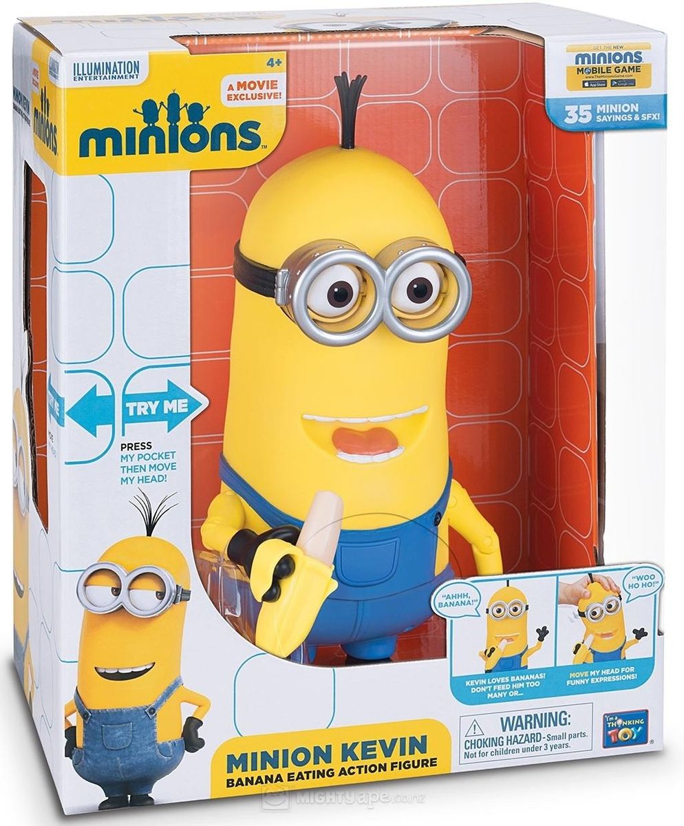 minion kevin banana