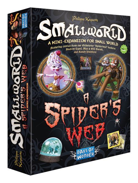 Small World: Expansion - A Spider's Web
