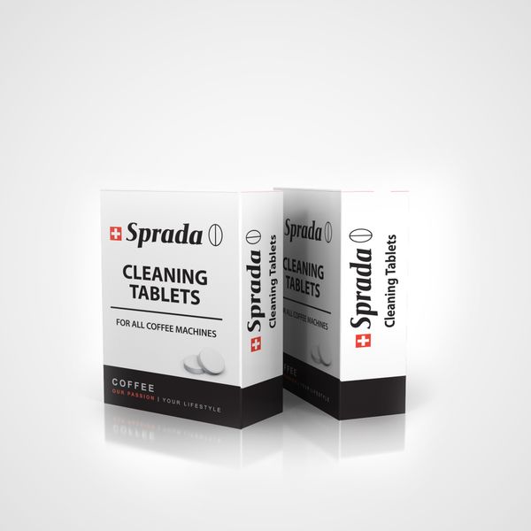 Sprada - Cleaning Tablets - 10 Tablets