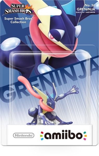 Amiibo Super Smash Bros. Collection - Greninja