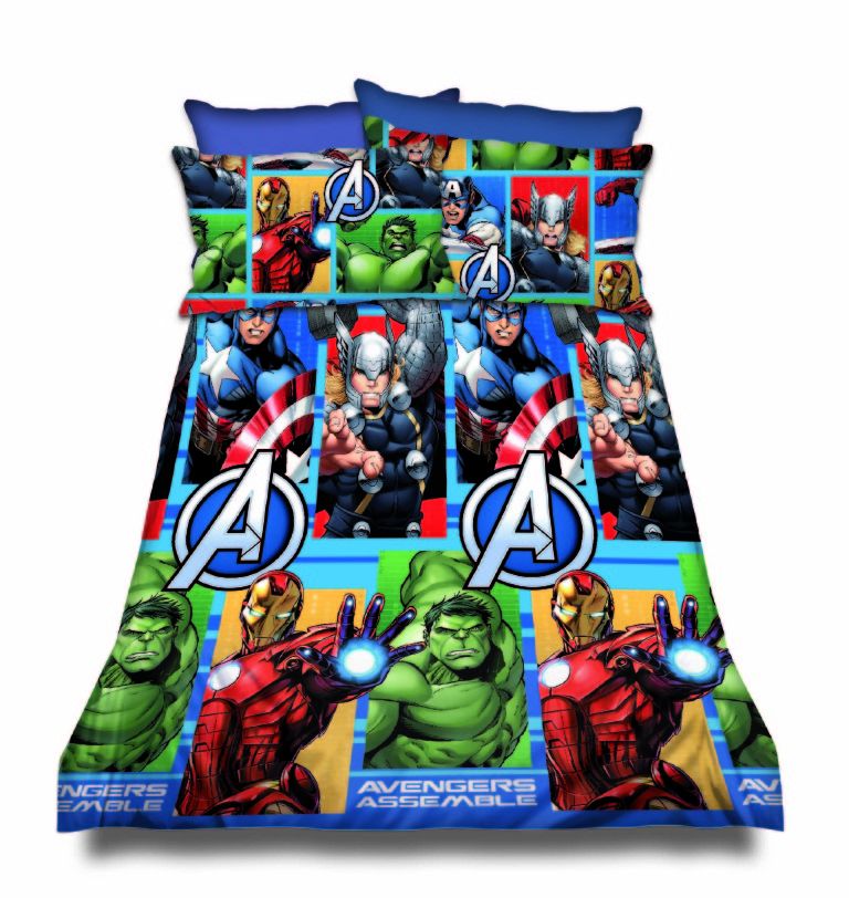 The Avengers Duvet Cover Set Size Double In South The Avengers Duvet Cover Set Size Double Loading Zoom